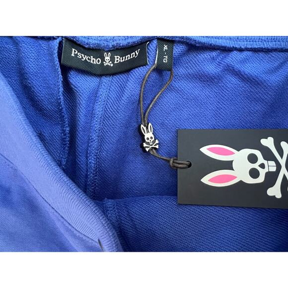 Psycho Bunny Kona Sweatpant Dazzling Blue Men's Size XL NWT - Picture 4 of 16